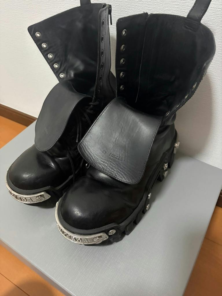 限定大幅値下げ！BALENCIAGA bulldozer ブルドーザ42 - ARCHIVESTOCK