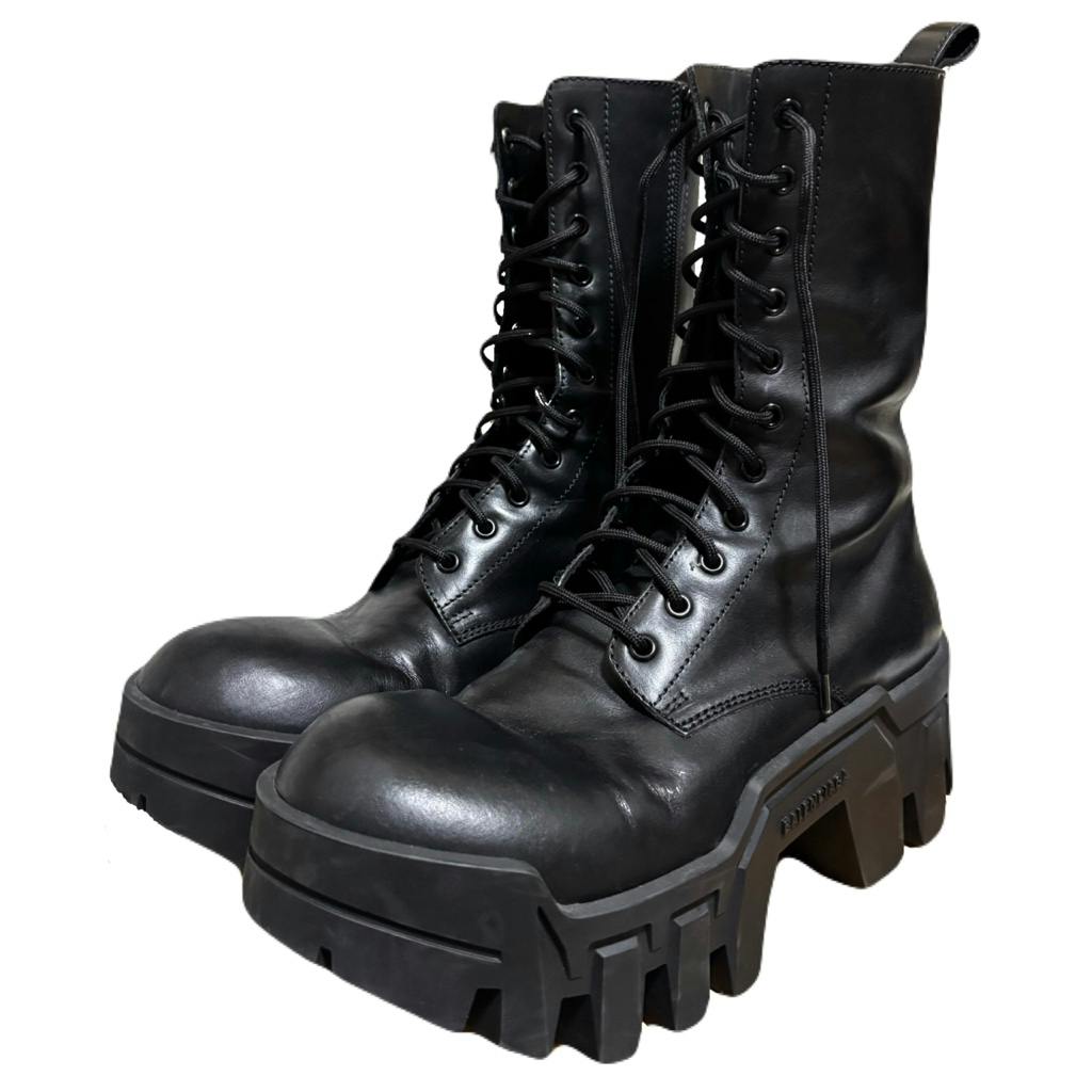 サイズ41】 BALENCIAGA Bulldozer Lace-Up Boots - ARCHIVESTOCK