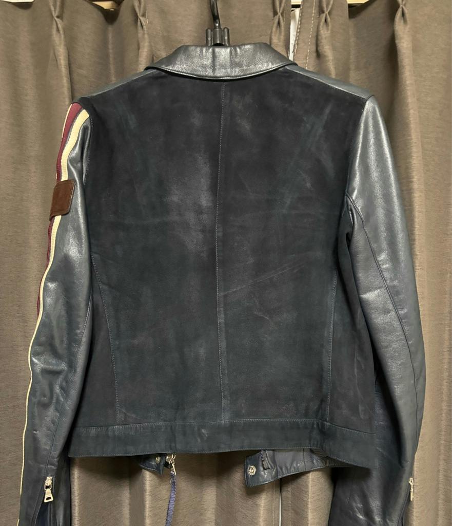 U*）様 PRADA 2000ss archiveレザージャケット PRADA 2000ss レザージャケット - ARCHIVESTOCK