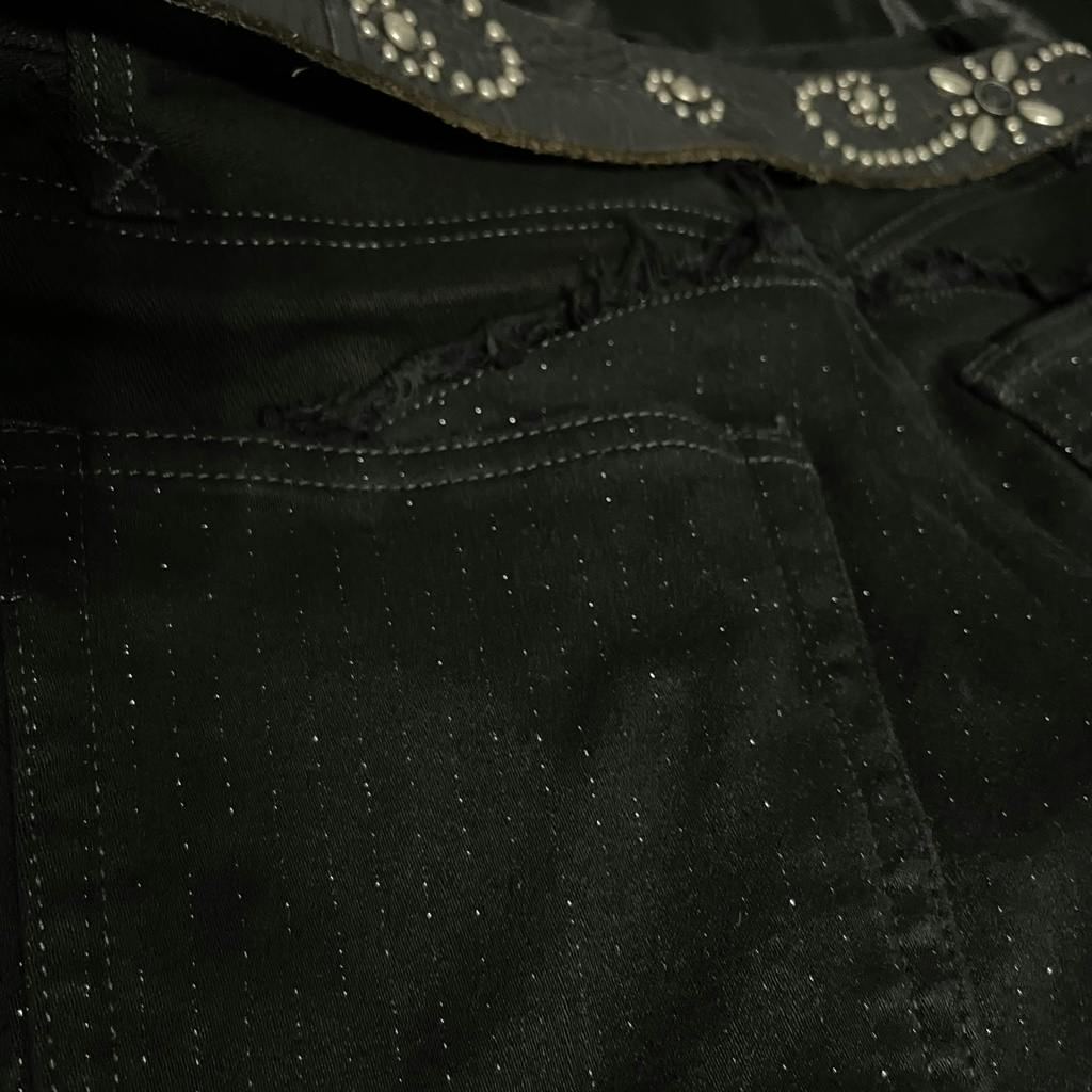 希少美品 ifsixwasnine sera sbcm レースアップ ラメ - ARCHIVESTOCK