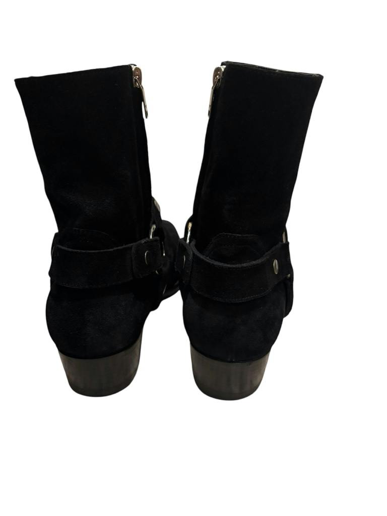 saint laurent エディ期 ワイアット ハーネスリングブーツ 42