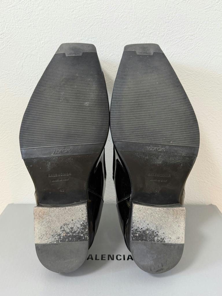 balenciaga romeoミュール　41 balenciaga romeo mule 41 - ARCHIVESTOCK