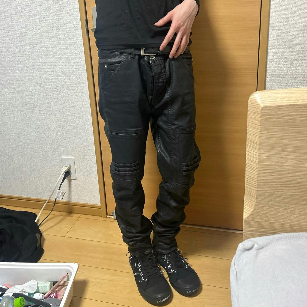 Rick Owens FW19 / Eazy Nagakin Wax Pants - ARCHIVESTOCK