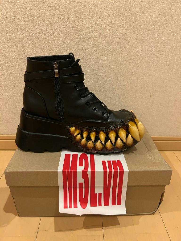Venom boots ヴェノムブーツ　正規品 Venom boots ヴェノムブーツ Original version 43 箱あり - ARCHIVESTOCK
