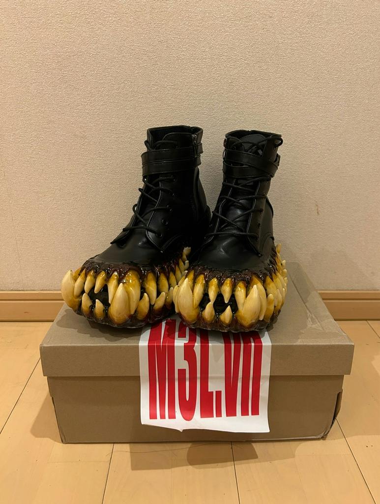 Venom boots ヴェノムブーツ Original version 43 箱あり - ARCHIVESTOCK