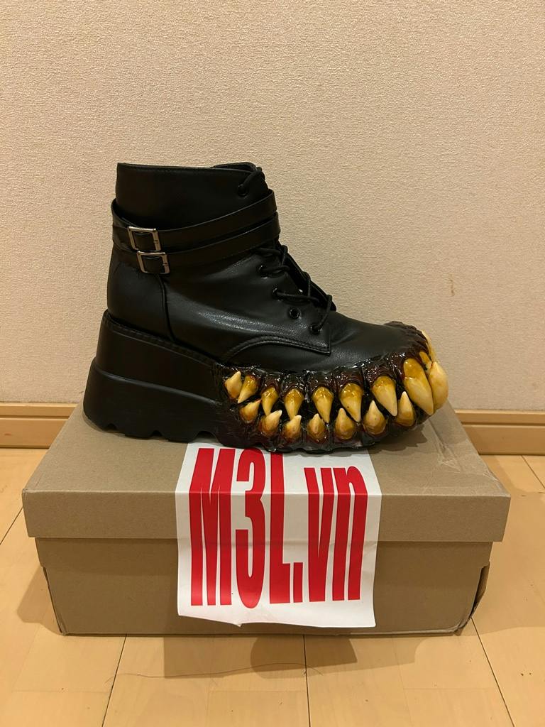 VENOM SHOES (UpVersion) size 43 ヴェノムブーツ Venom boots ヴェノムブーツ Original version 43 箱あり - ARCHIVESTOCK