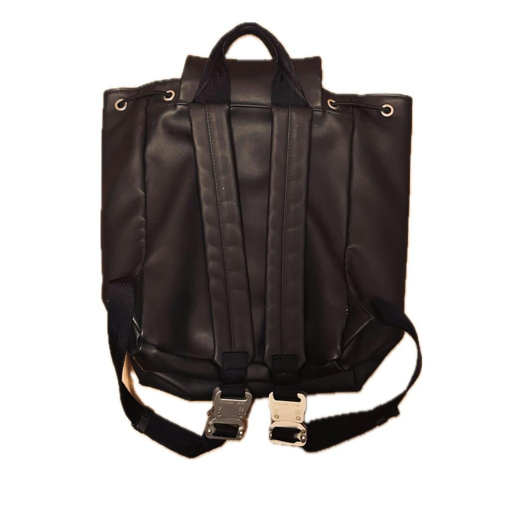 1017 ALYX 9SM FAUX LEATHER TANK BACKPACK - ARCHIVESTOCK