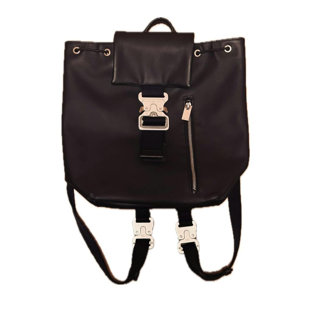 1017 ALYX 9SM FAUX LEATHER TANK BACKPACK - ARCHIVESTOCK