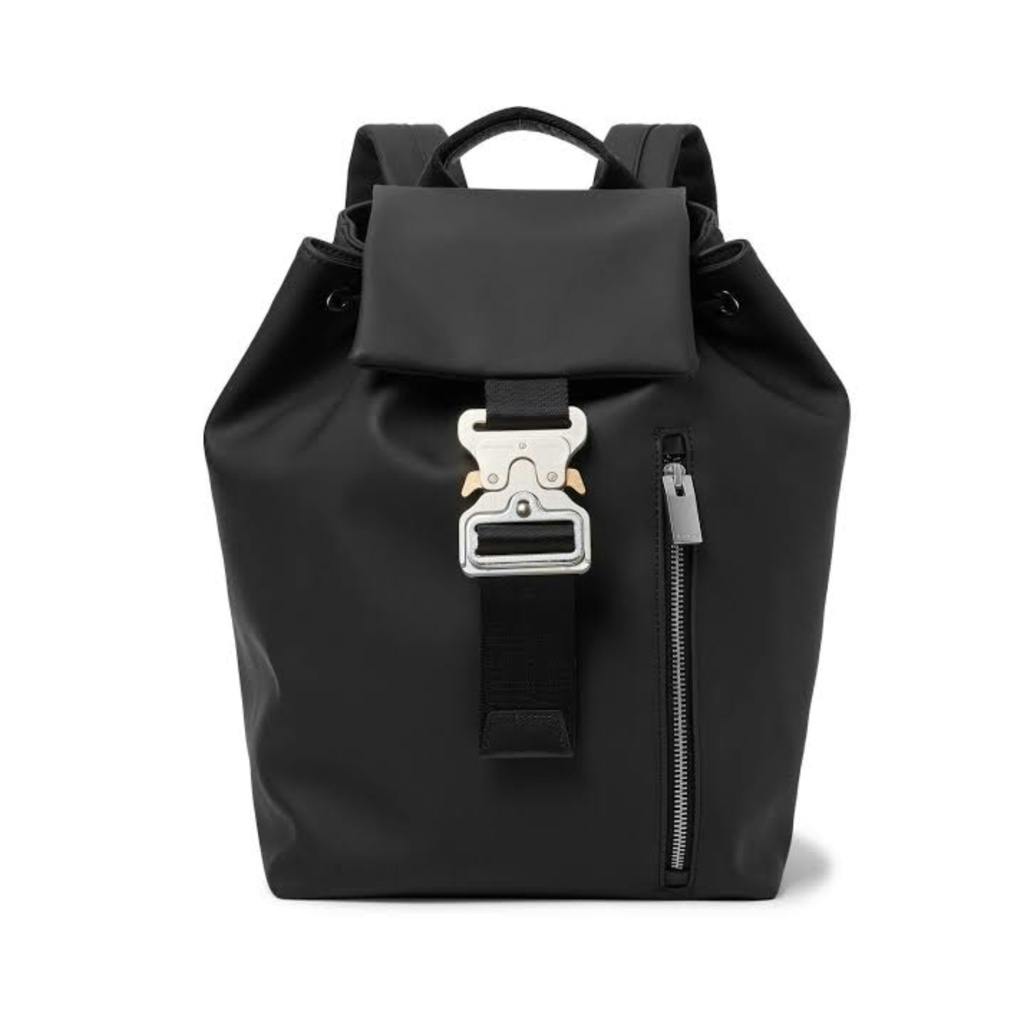 1017 ALYX 9SM FAUX LEATHER TANK BACKPACK - ARCHIVESTOCK