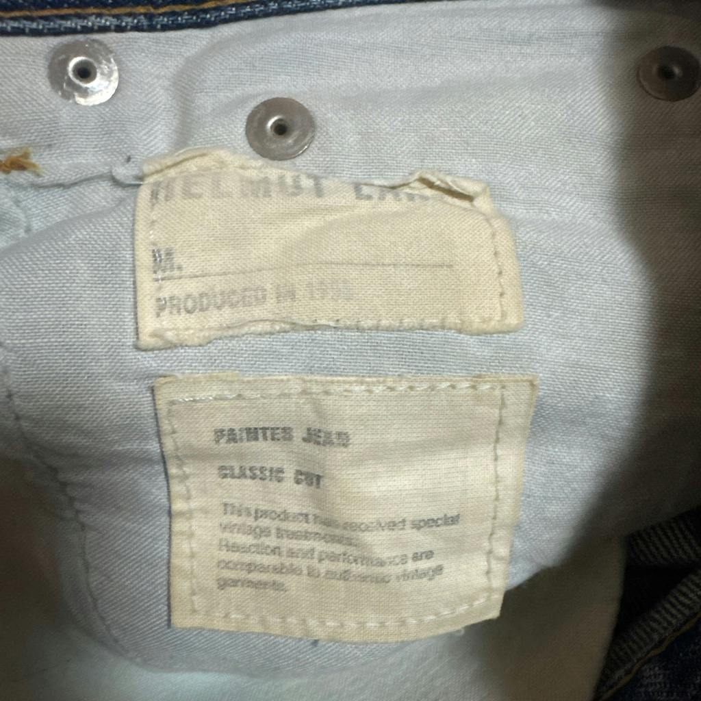 98SS Helmut Lang painter denim 本人期 29 - ARCHIVESTOCK