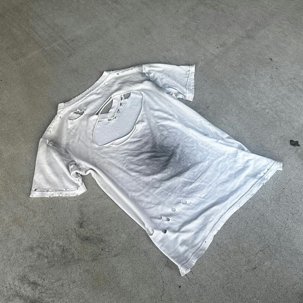 number (n)ine 02ss モダンエイジ期 ダメージ tシャツ - ARCHIVESTOCK