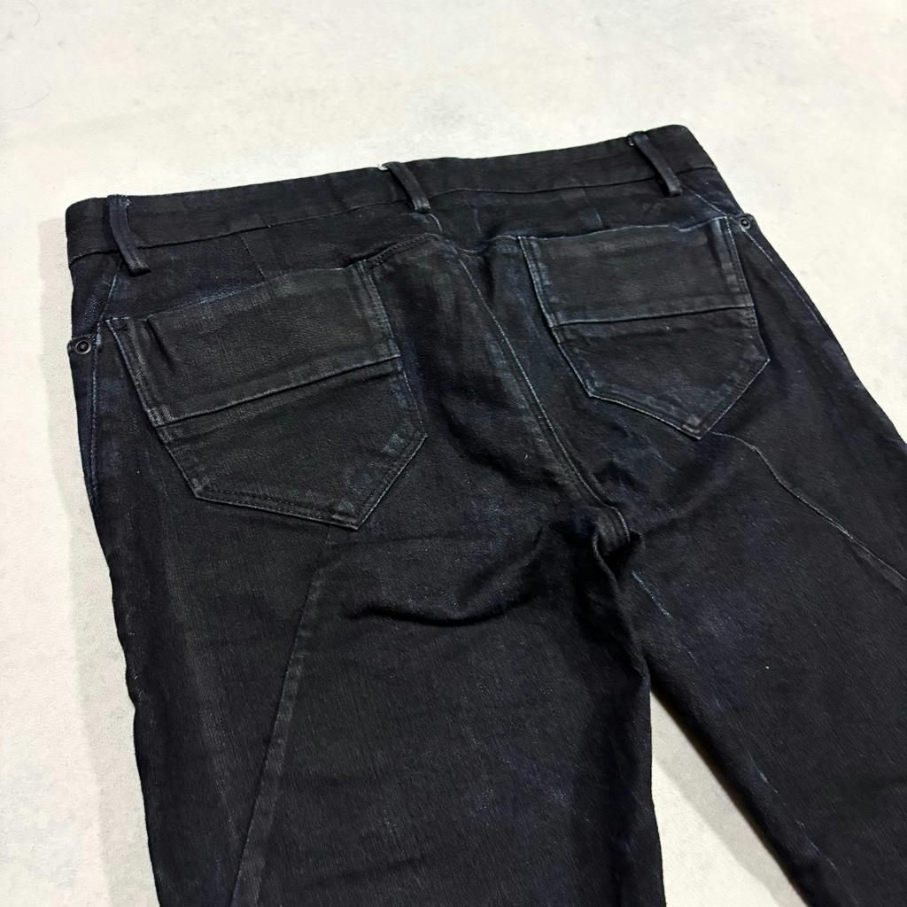 Archive JOHNNY WOLF Coated Skinny Jeans - ARCHIVESTOCK