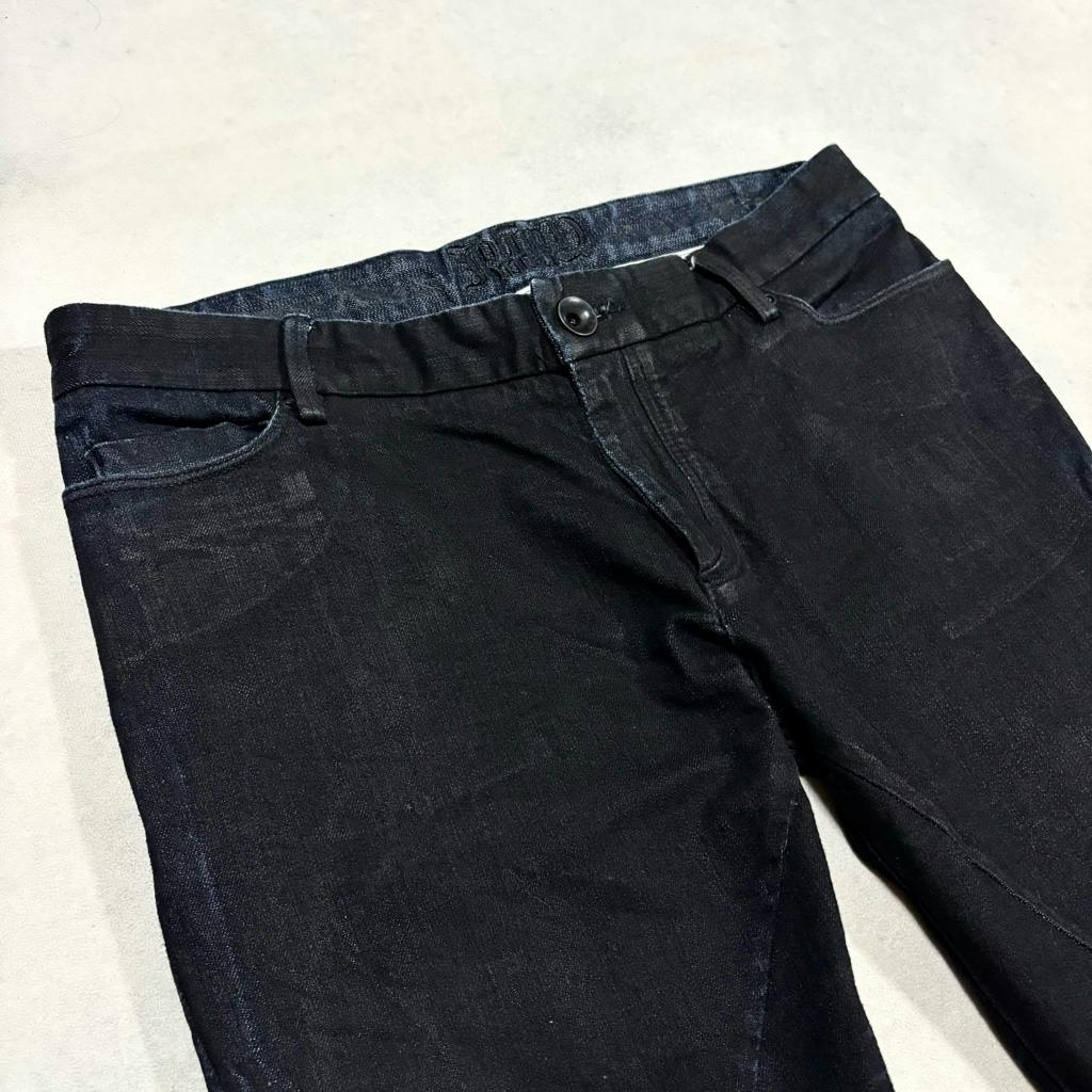 パンツ archive JOHNNY WOLF Coated Skinny Jeans Archive JOHNNY WOLF Coated Skinny Jeans - ARCHIVESTOCK