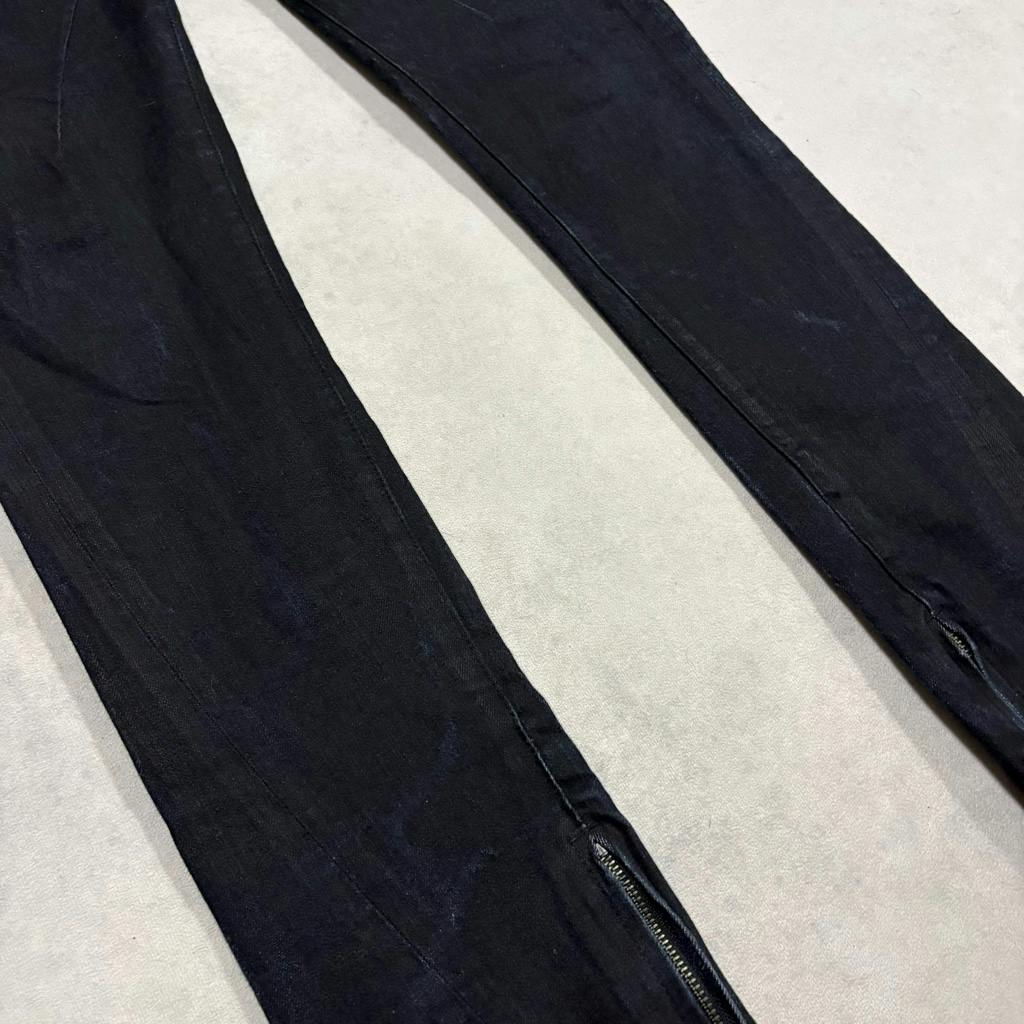 パンツ JOHNNY WOLF Whiskered Skinny Jeans Archive JOHNNY WOLF Coated Skinny Jeans - ARCHIVESTOCK