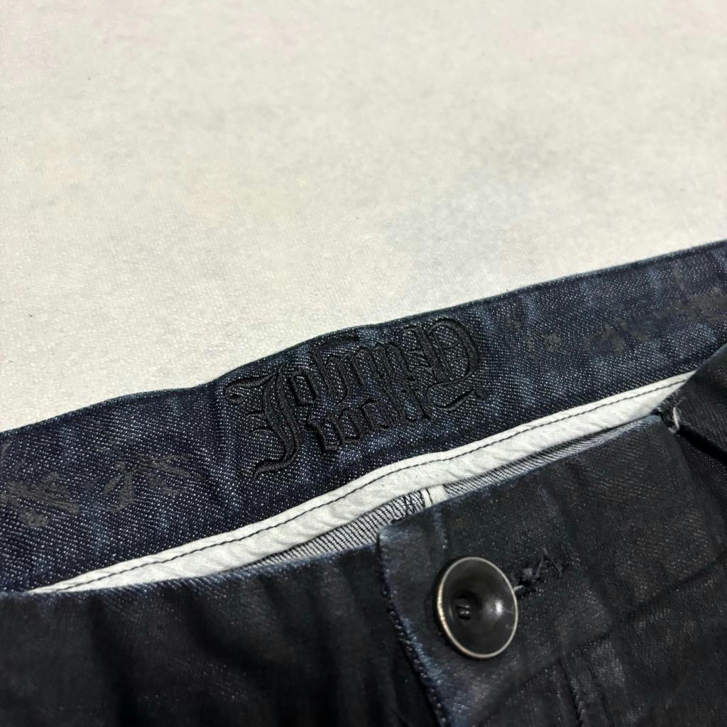 Archive JOHNNY WOLF Coated Skinny Jeans - ARCHIVESTOCK