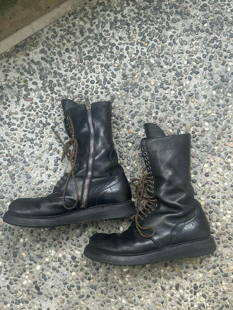 靴 Rick owens army boots rick owens army boots - ARCHIVESTOCK