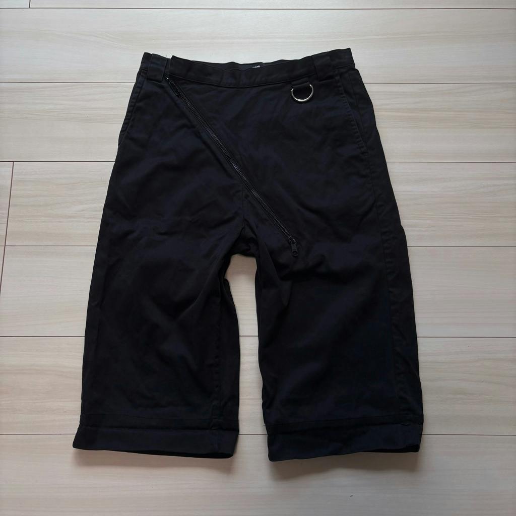 パンツ hood by air 17ss asymmetric zip shorts hood by air 17ss asymmetric zip shorts - ARCHIVESTOCK