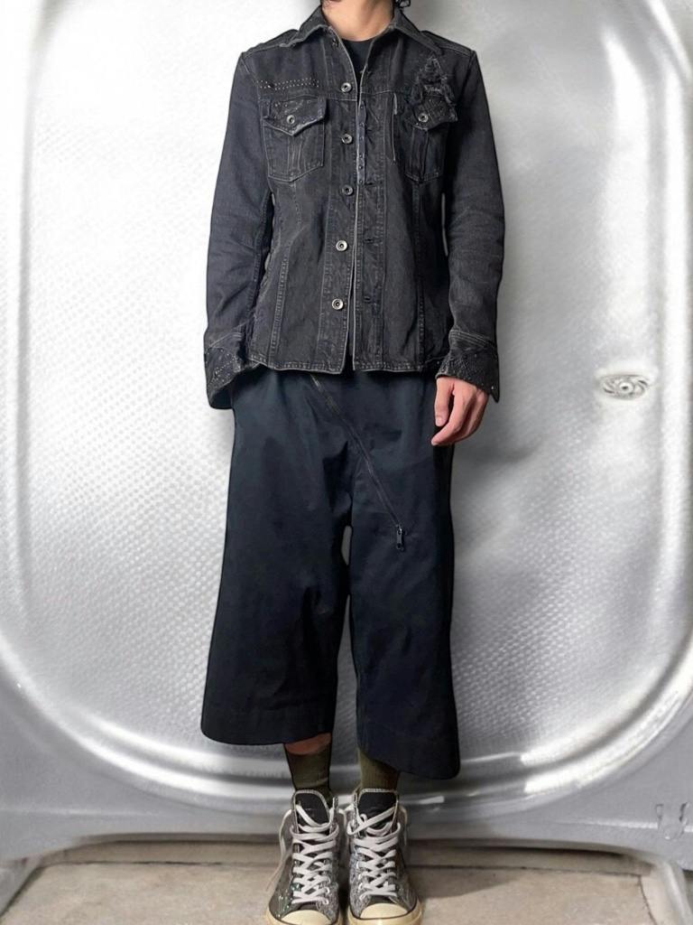パンツ hood by air 17ss asymmetric zip shorts hood by air 17ss asymmetric zip shorts - ARCHIVESTOCK