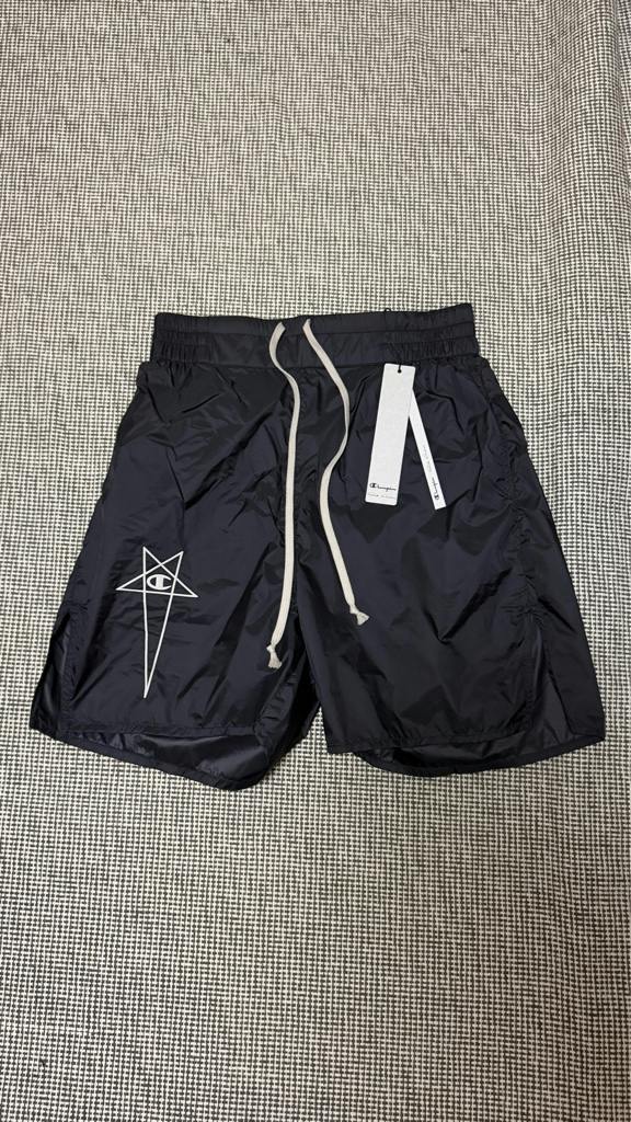 RICK OWENS X CHAMPION SHORTS Sサイズ - ARCHIVESTOCK