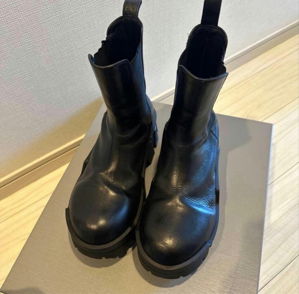 BALENCIAGA サイドゴア チェルシーブーツ 39 - ARCHIVESTOCK