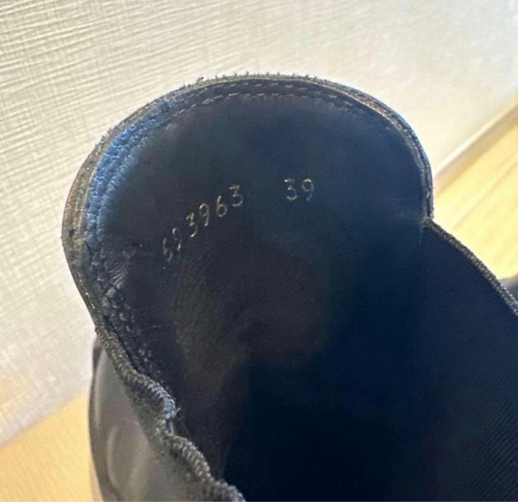 BALENCIAGA サイドゴア チェルシーブーツ 39 - ARCHIVESTOCK