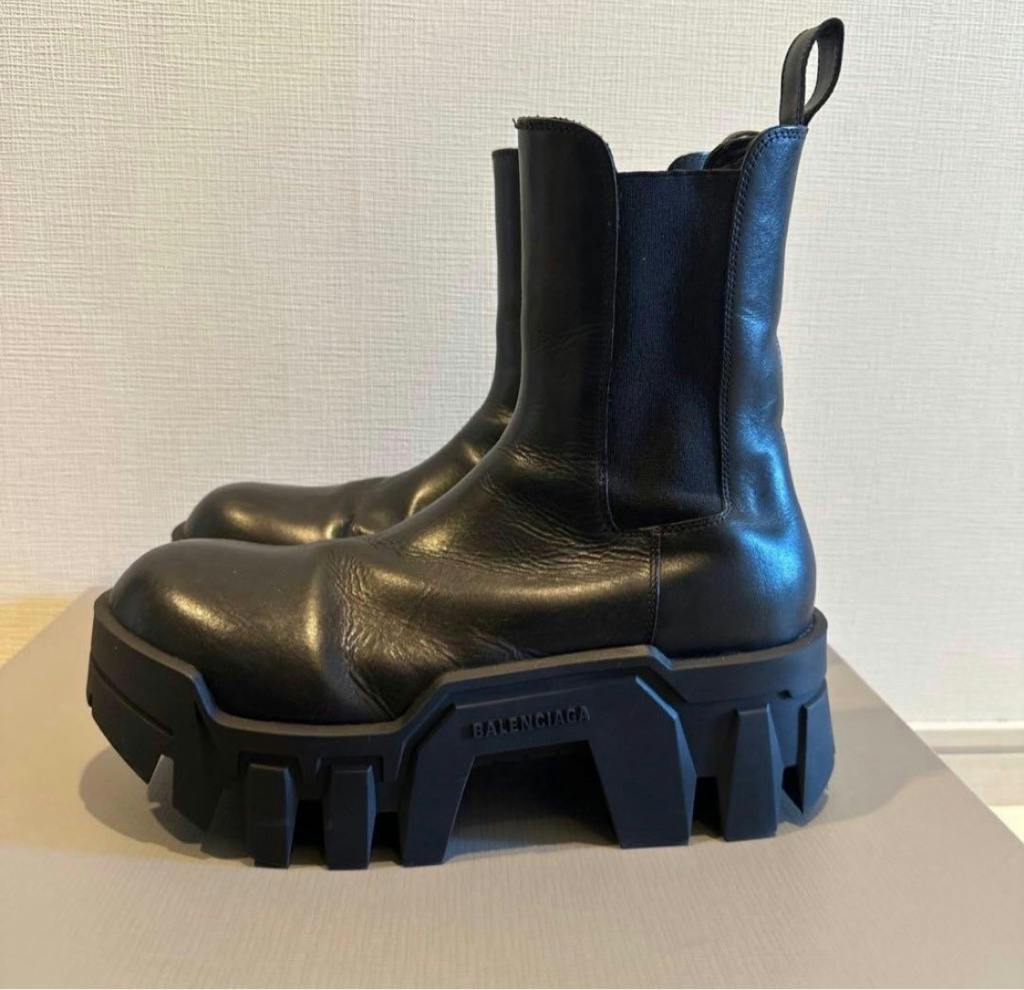 BALENCIAGA サイドゴア チェルシーブーツ　39 BALENCIAGA サイドゴア チェルシーブーツ 39 - ARCHIVESTOCK