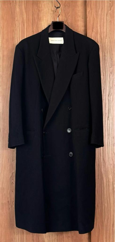 DRIES VAN NOTTEN ウールピーコート ダブルブレスト DRIES VAN NOTEN doublebreasted coat - ARCHIVESTOCK