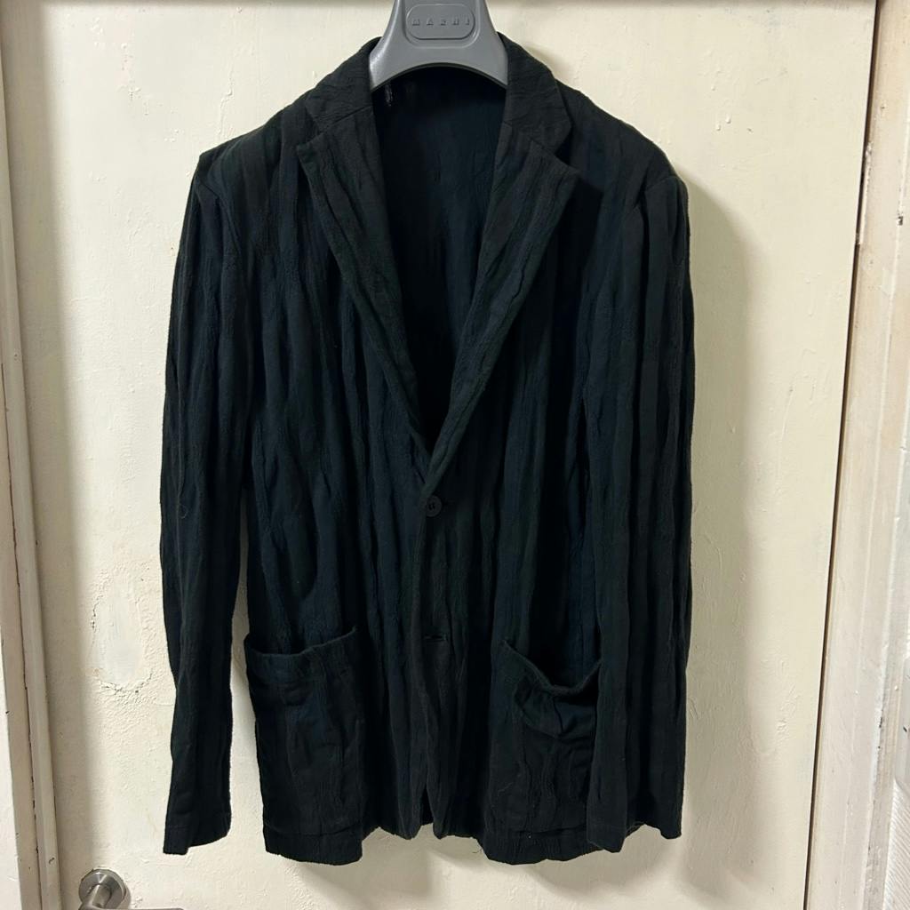 専用 issey miyake men しわ加工 テーラードジャケット - ARCHIVESTOCK
