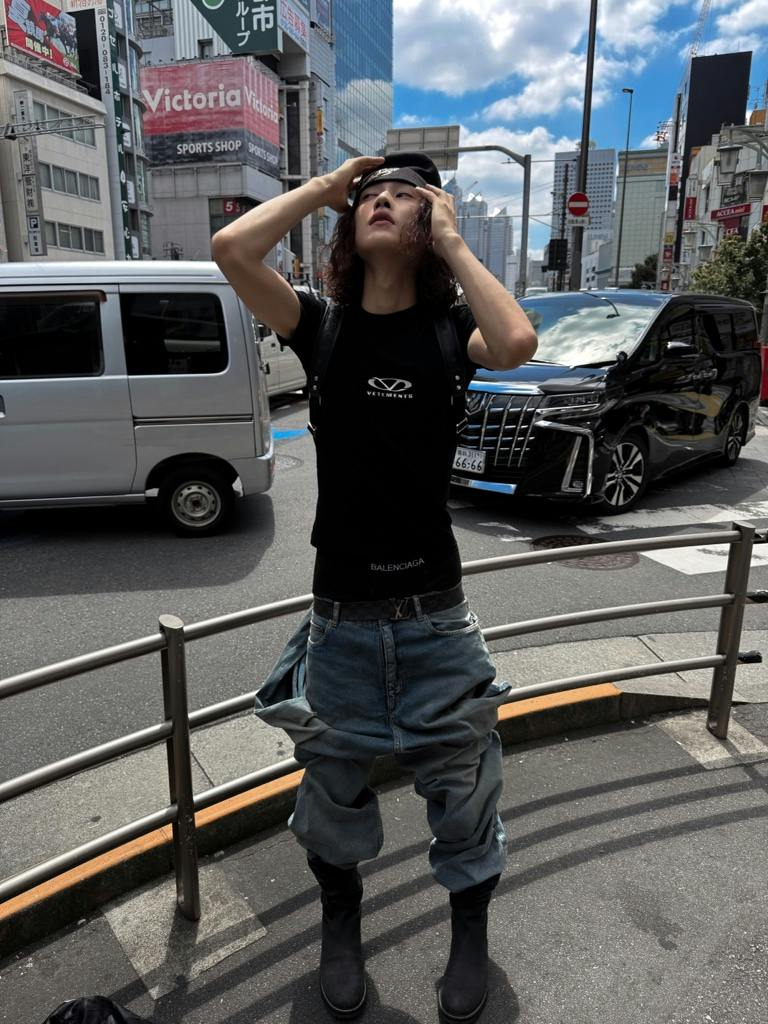 balenciaga 23fw double front leg denim - ARCHIVESTOCK