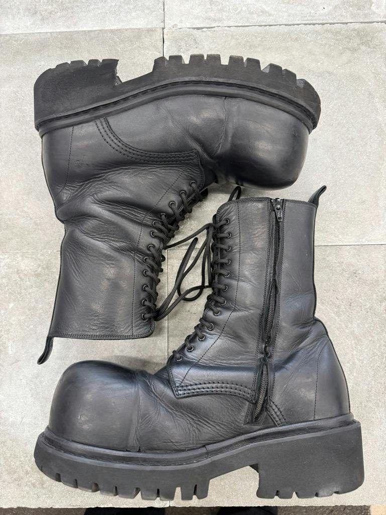 BALENCIAGA stomper boots ストンパーブーツ - ARCHIVESTOCK