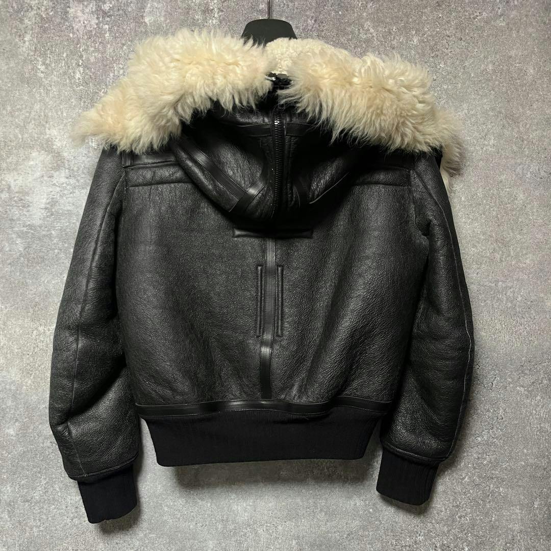 希少 archive 16FW Rick Owens archive SEARING N-2B ムートン レザー