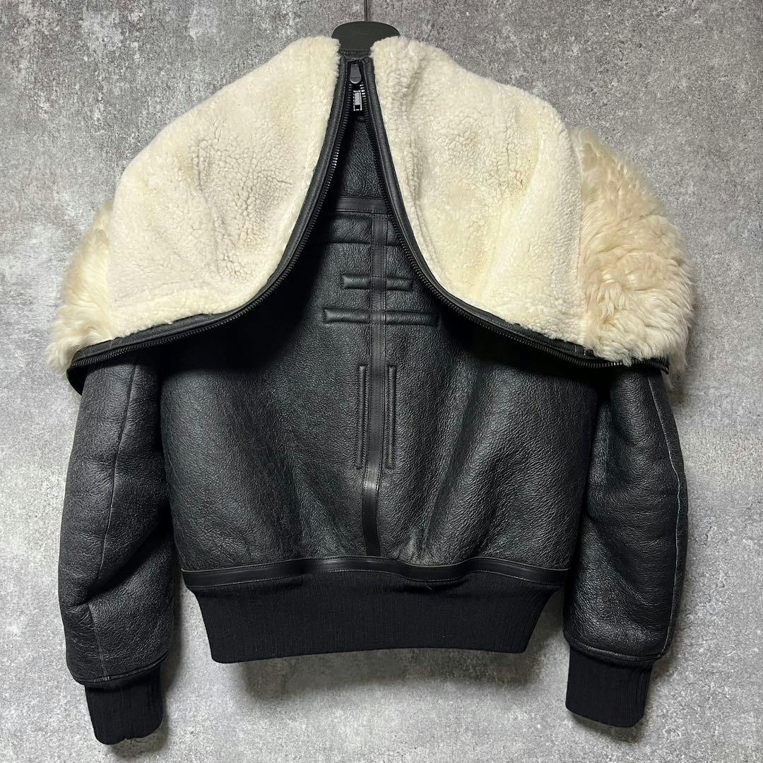 希少 archive 16FW Rick Owens archive SEARING N-2B ムートン レザー