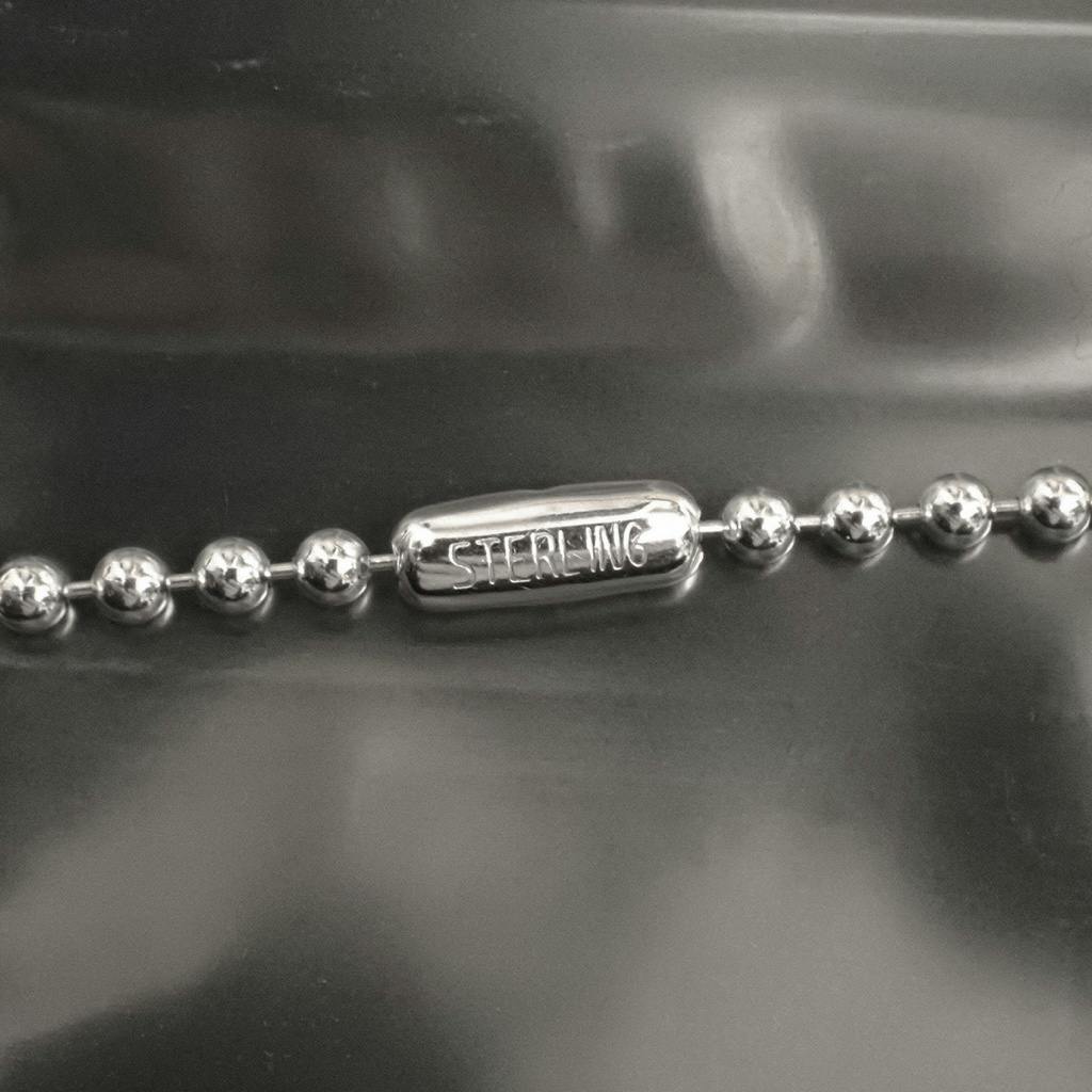 クロムハーツ ボールチェーン 18インチ カット済み BALL CH CHAIN