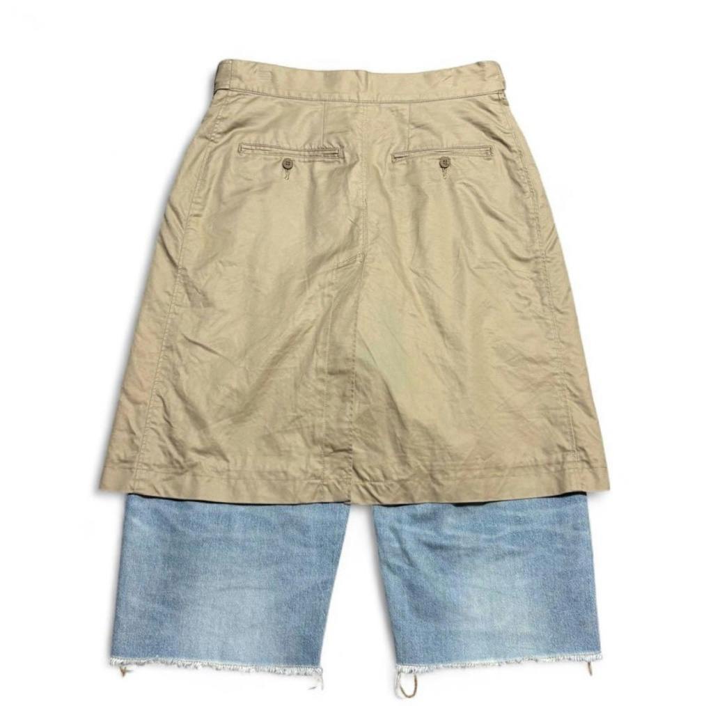 パンツ PHENOMENON layered half pants archive PHENOMENON layered half pants archive - ARCHIVESTOCK