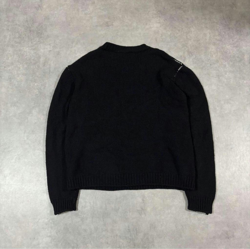 トップス 2017AW Raf Simons LoveNY cropped sweater 2017AW Raf Simons LoveNY cropped sweater - ARCHIVESTOCK