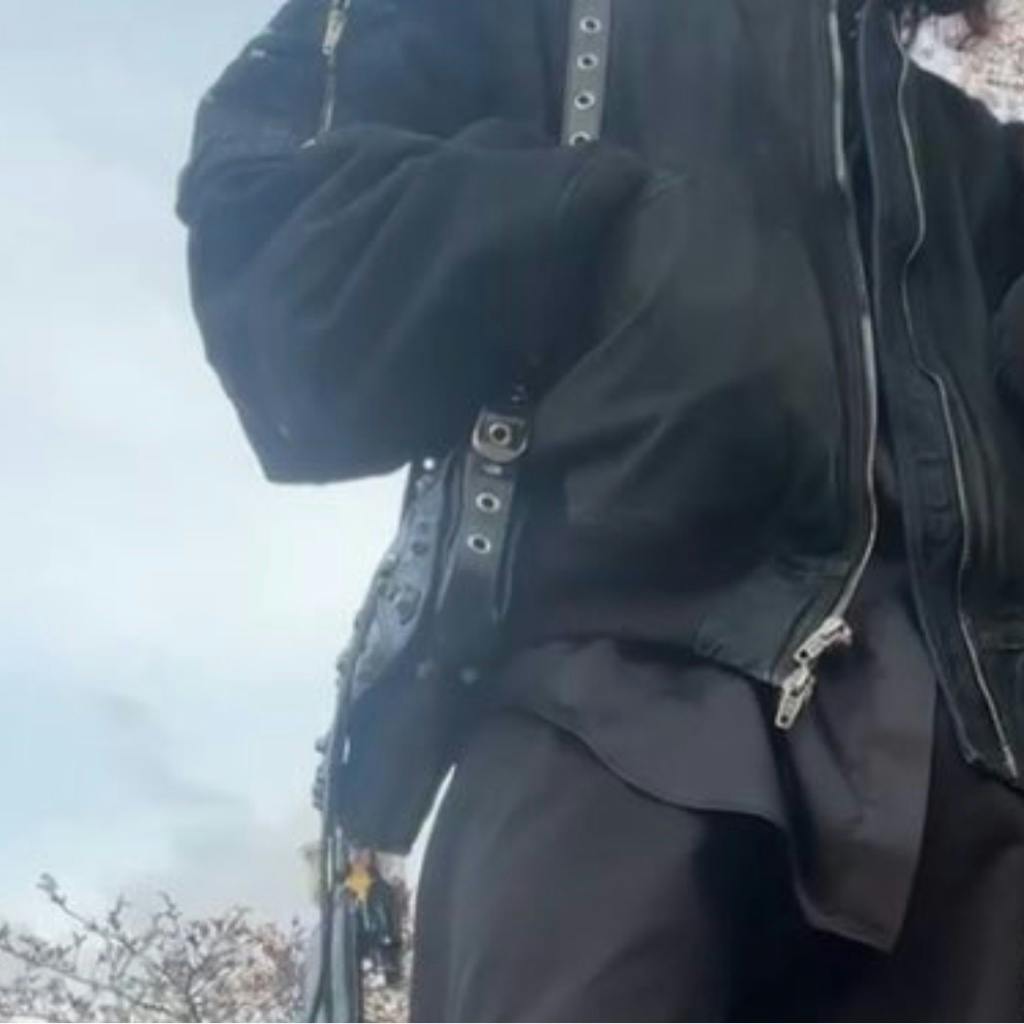 BALENCIAGA 25SS DENIM BOMBER JACKET XS - ARCHIVESTOCK