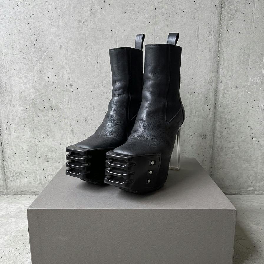 Rick Owens リックオウエンス キスブーツ サイズ:41 Rick Owens kiss boots サイズ41 - ARCHIVESTOCK