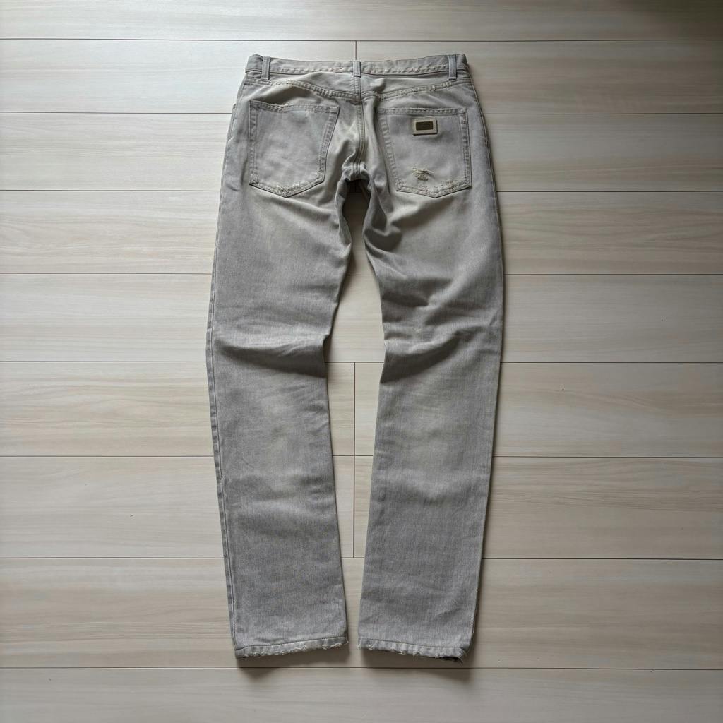 パンツ dolce&gabbana 14gold damage denim pants dolce&gabbana 14gold damage denim pants - ARCHIVESTOCK