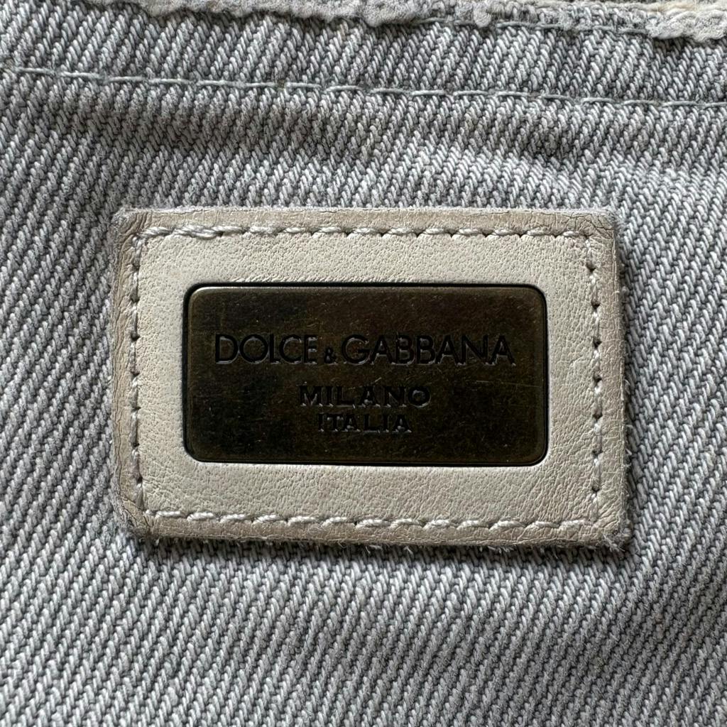 dolce&gabbana 14gold damage denim pants - ARCHIVESTOCK