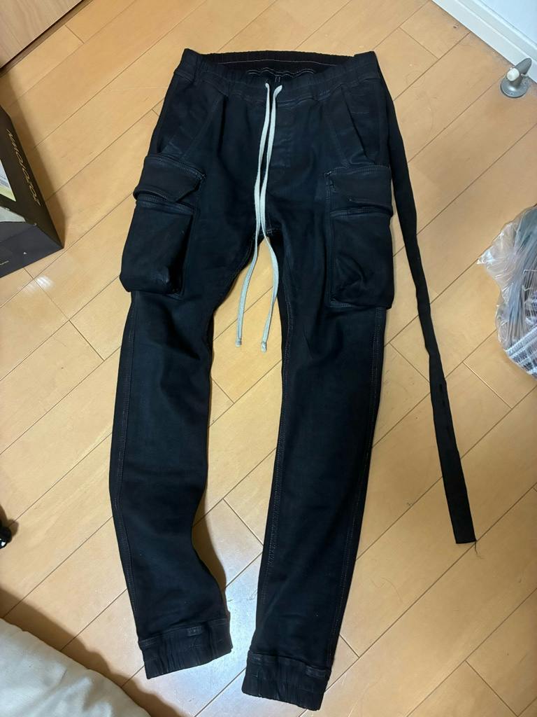 ORIMI OVERLAP BUGGY DENIM PANTS - ARCHIVESTOCK