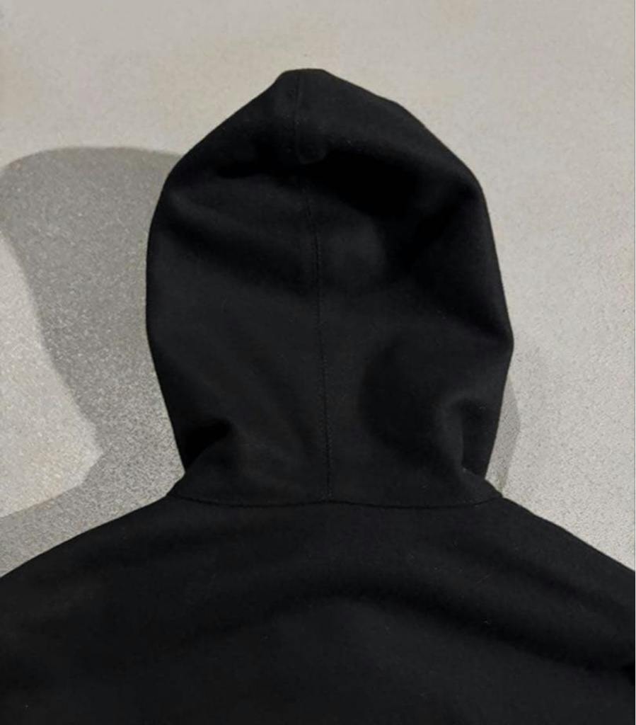 Dior homme Hooded Wool Bomber Jacket - ARCHIVESTOCK