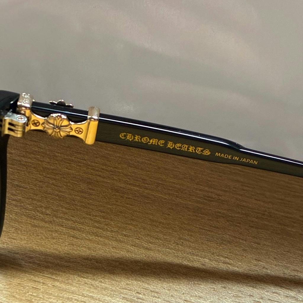 Chrome Hearts】Cox Ucker クロムハーツメガネ - ARCHIVESTOCK
