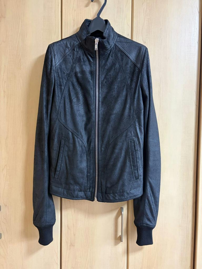 90s〜 “Emporio Armani” switching cotton × rayon tailored jacket