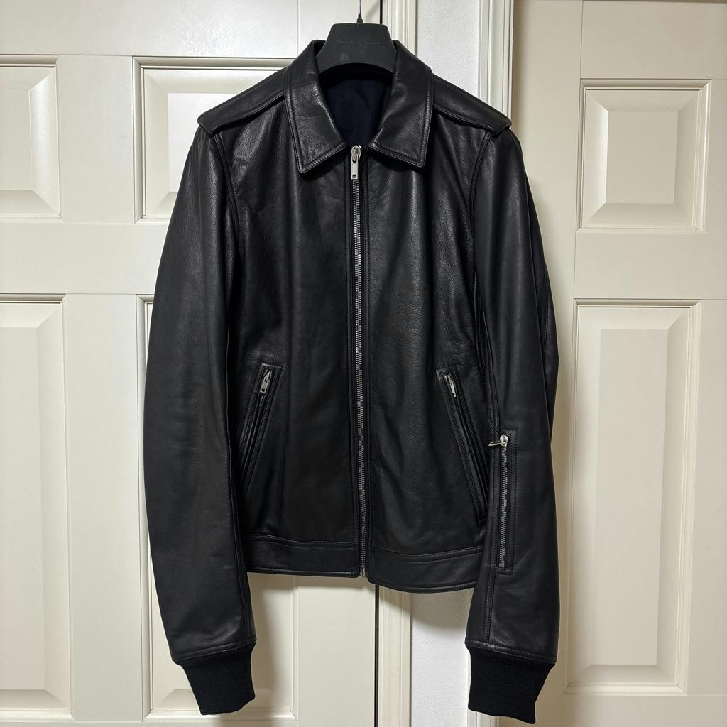 HERMES 21AW 撥水カシミア100% MA-1ボンバージャケット 44 - ARCHIVESTOCK