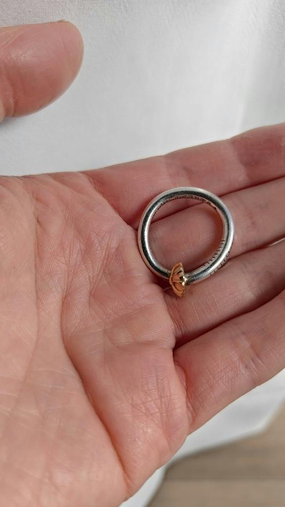 早いもの勝ち 22k クロムハーツ ネイルクロスボールリング ネイル