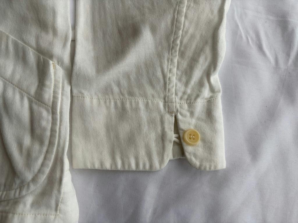 02SS ISSEY MIYAKE ノーカラー リネン混ジャケット - ARCHIVESTOCK