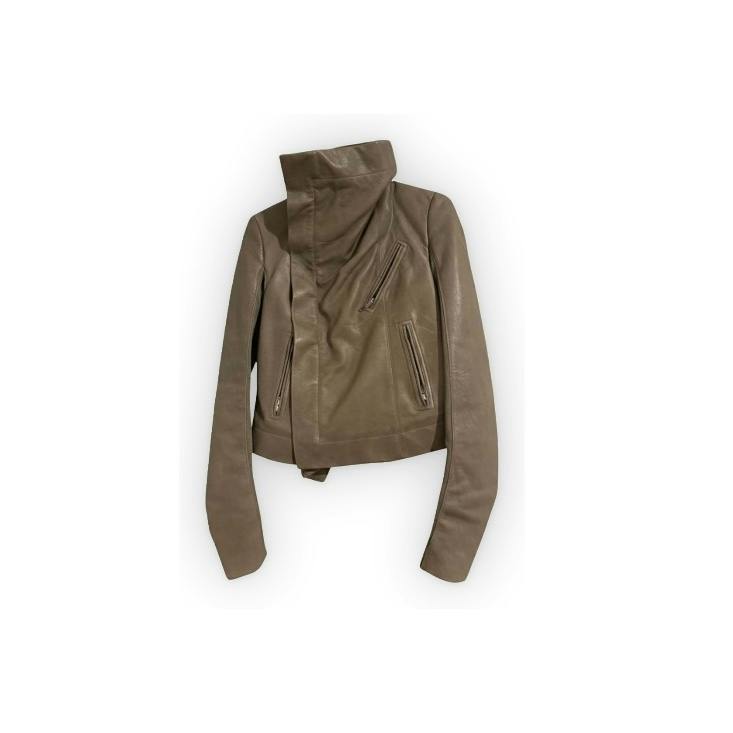 YOKE Sheep Leather Cut Off Car Coat 常田大希 着用モデル - ARCHIVESTOCK