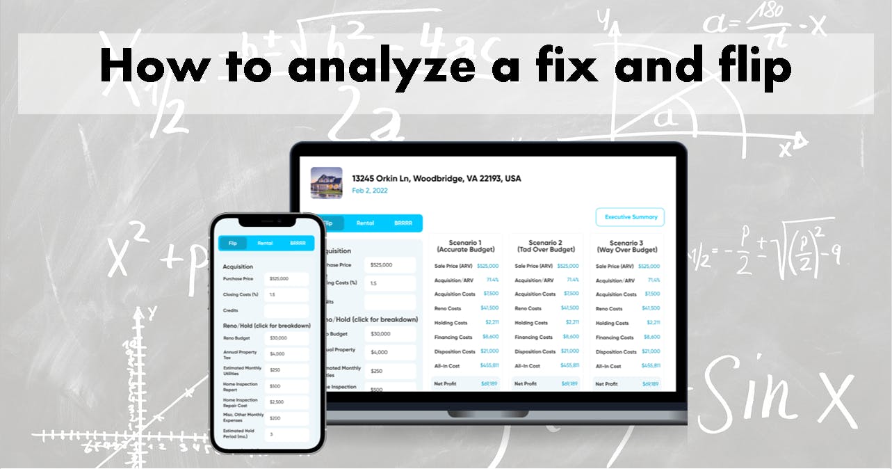 How To Analyze A Fix And Flip A Detailed Tutorial How To Analyze A Fix And Flip A Detailed Tutorial