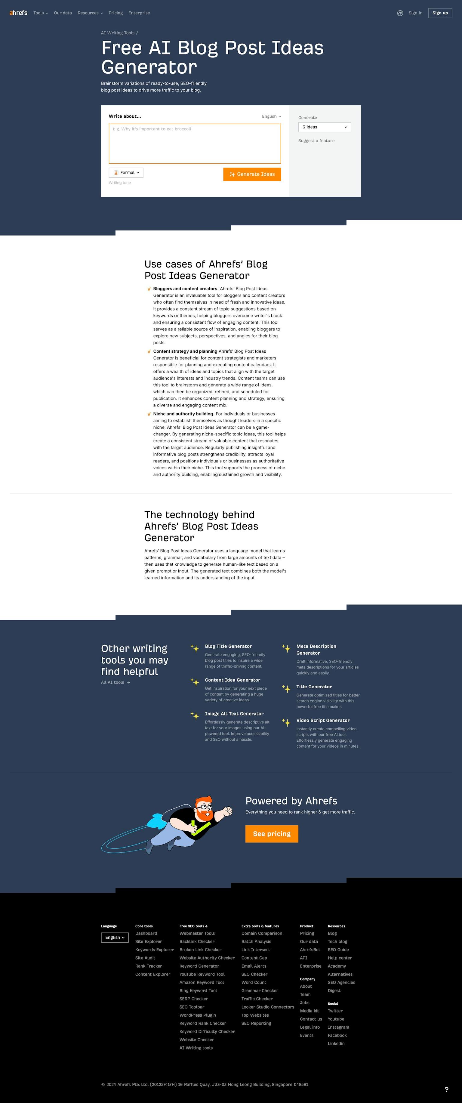 free-blog-post-ideas-generator-b2b-tool-driving-586-monthly-visits