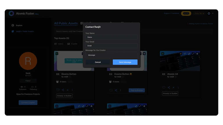 Accelerate Your Bubble Development Atomic Fusion Accelerate Your Bubble Development Atomic Fusion